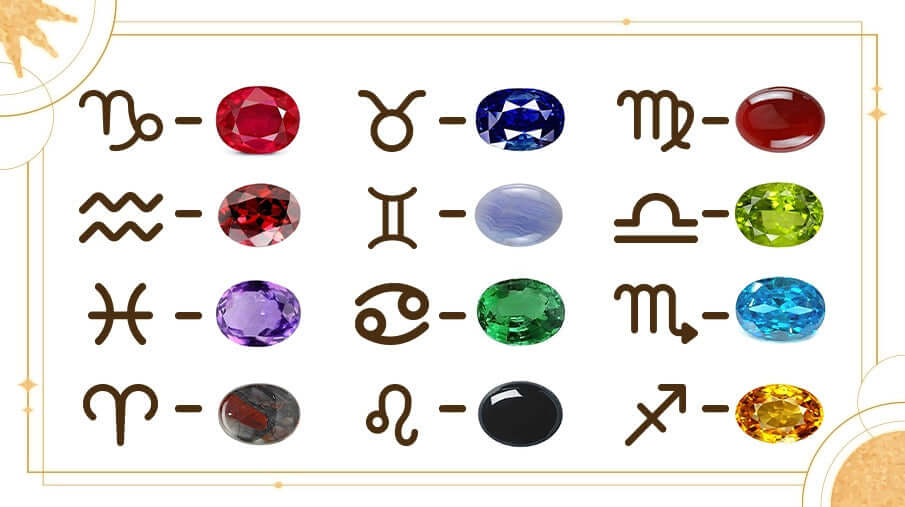 Burçlara Göre Doğal Taşlar ve Özellikleri Piano Jewellery 