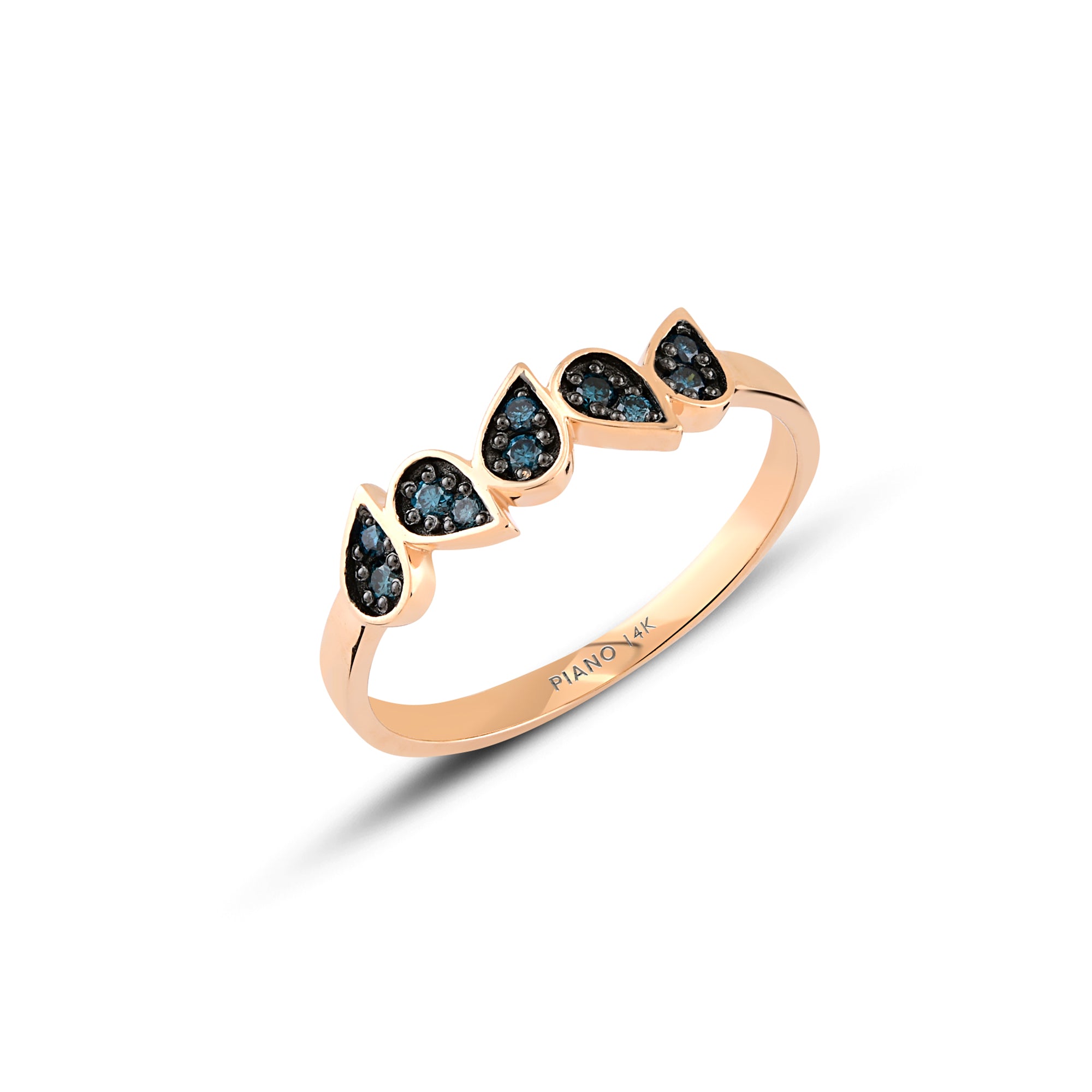 Teardrop Cocoa Diamond Rings Alhudapk Com Chocolate Diamond Rings