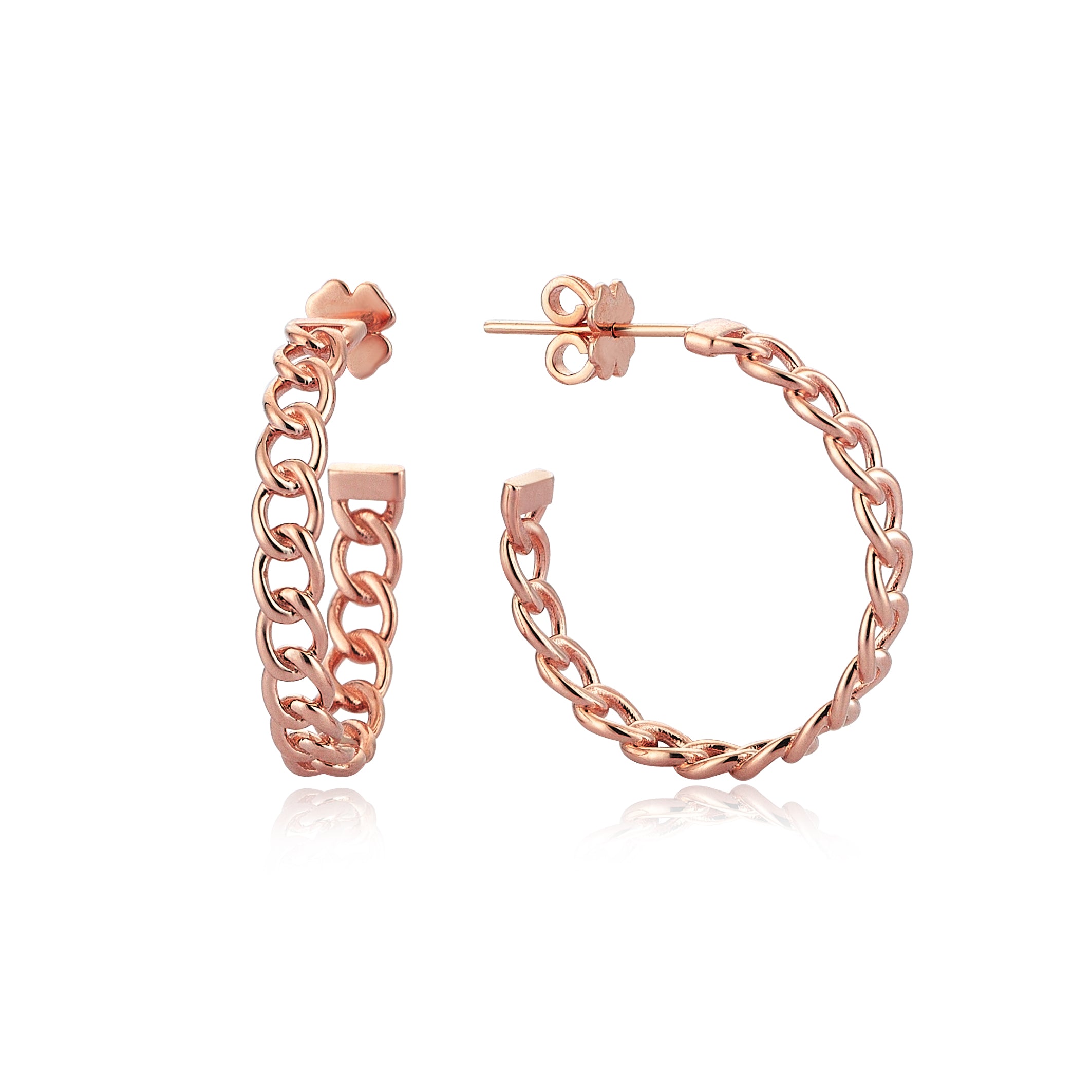 Zincir Altın Küpe / TR