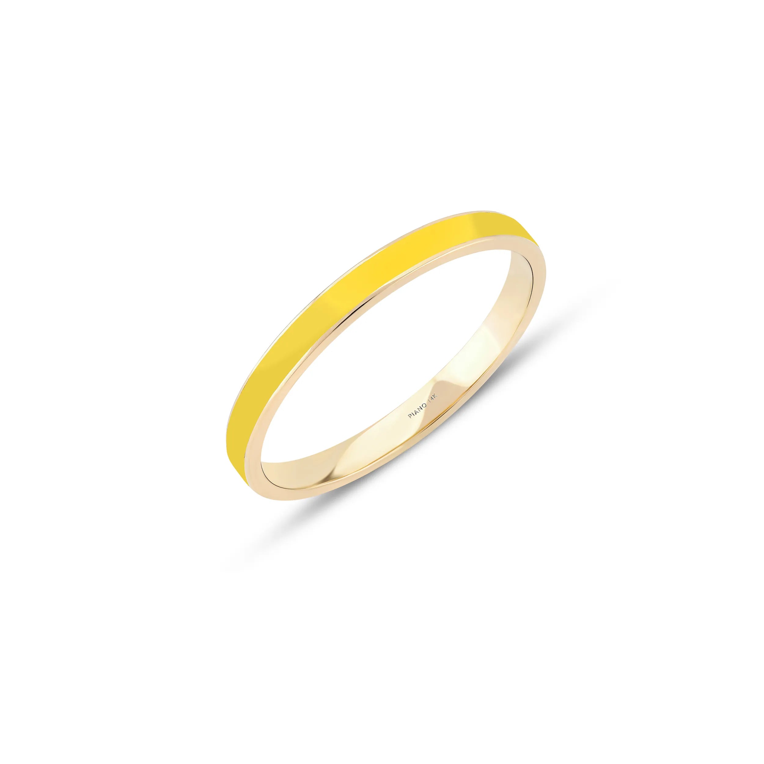 Altın Renkli Mine Yüzük Rose Altın / TR