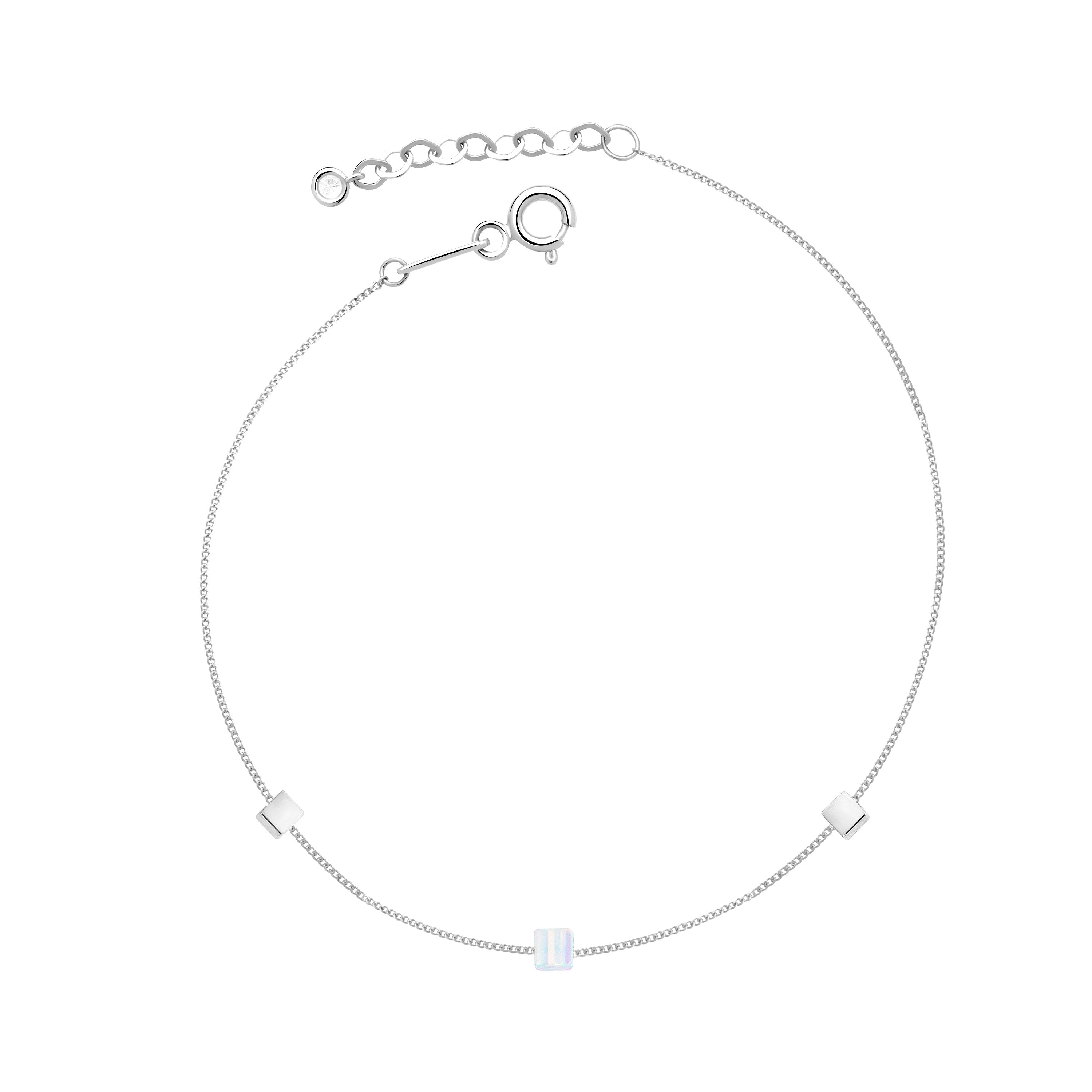 Gravity Mini Opalit Altın Bileklik Rose Altın / TR