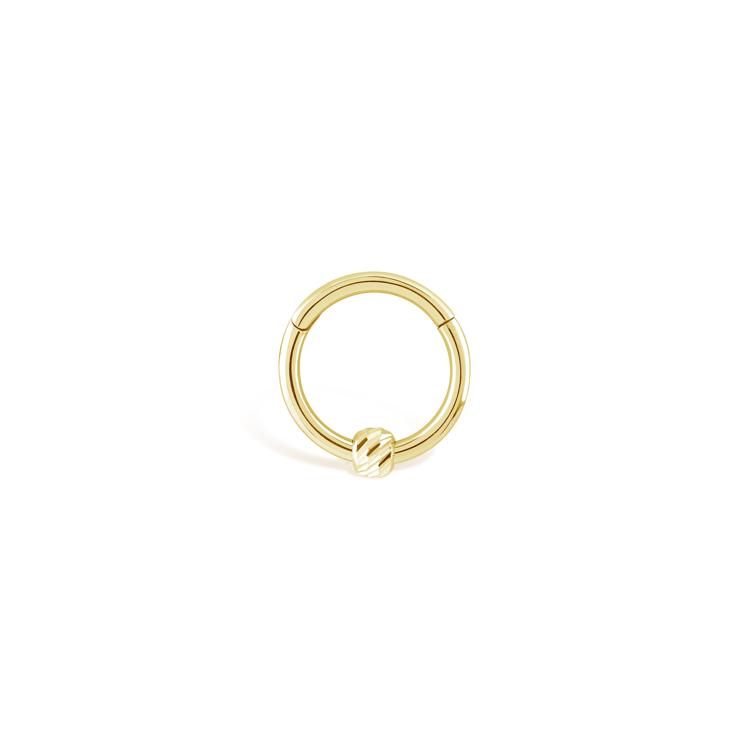 Toplu Halka Piercing (12 mm) Rose Altın / TR