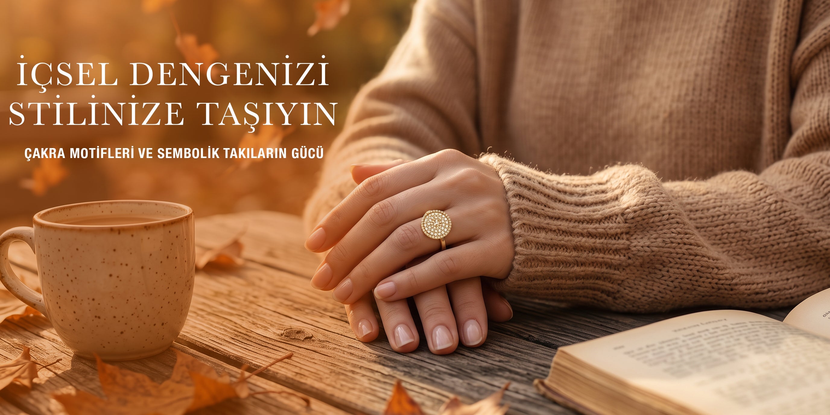 İçsel Dengenizi Stilinize Taşıyın Çakra Motifleri ve Sembolik Takıların Gücü