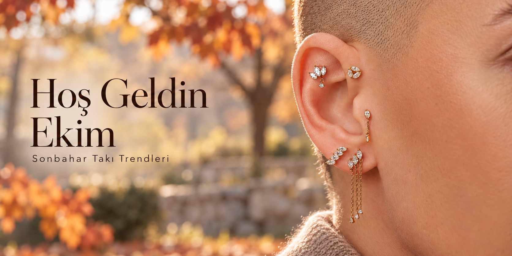 Hoş Geldin Ekim | Sonbahar Takı Trendleri