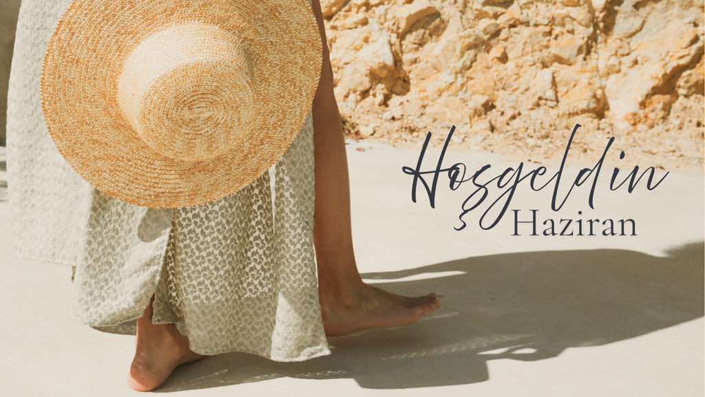 Hoş Geldin Haziran, Renklerin, Işıltının ve Zarafetin Ayı