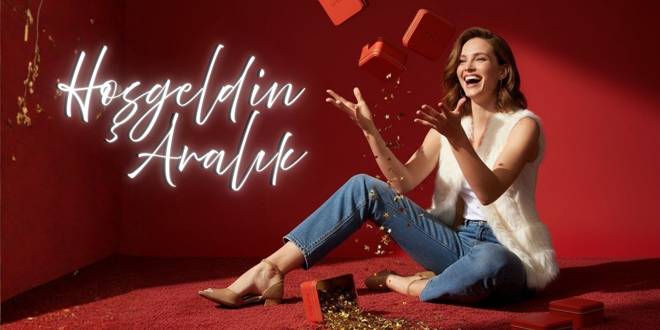 Hoş Geldin Aralık, Işıltılı Yeni Yılın ve Aradığın Hediye'nin Ayı