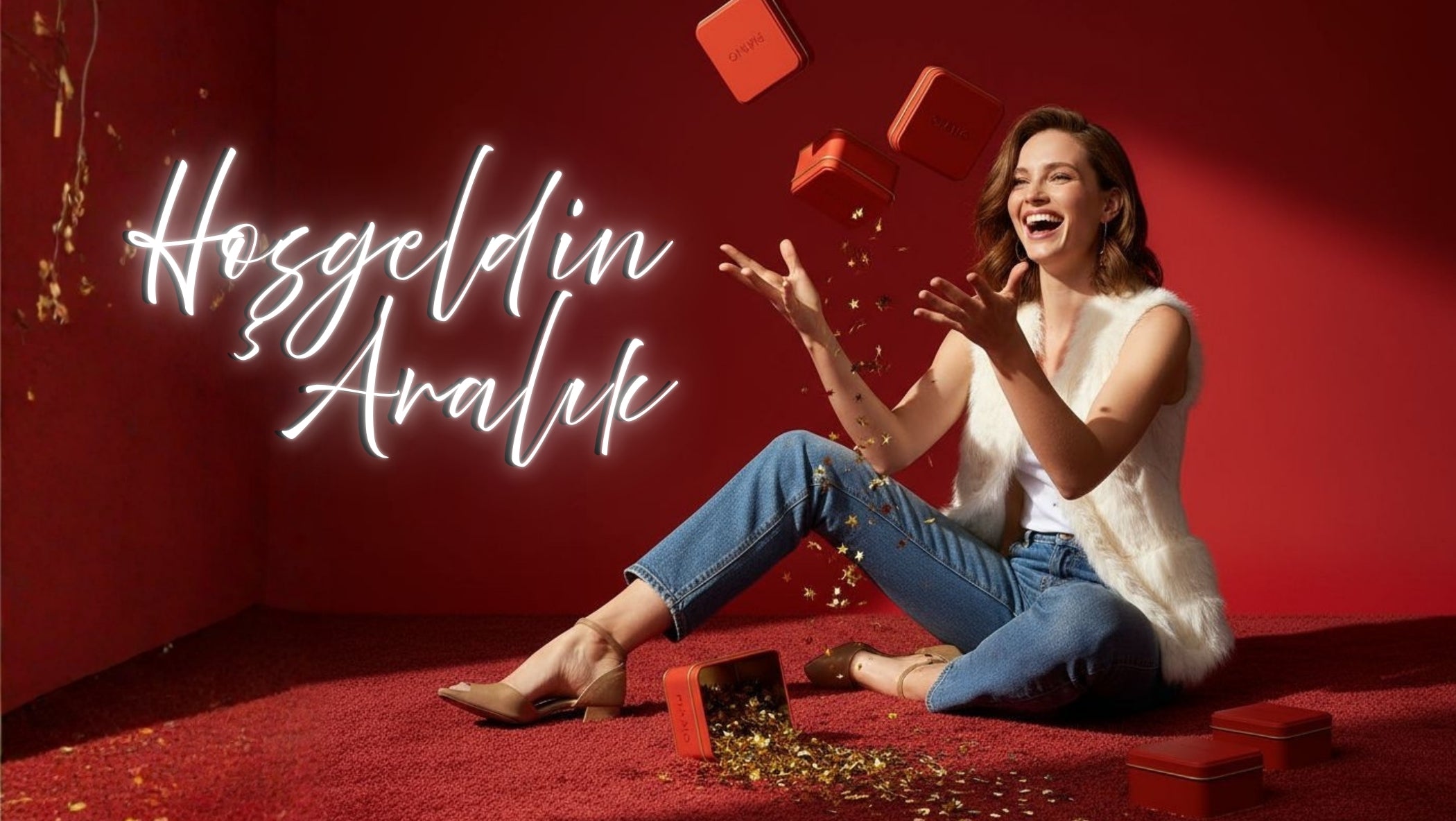 Hoş Geldin Aralık, Işıltılı Yeni Yılın ve Aradığın Hediye'nin Ayı