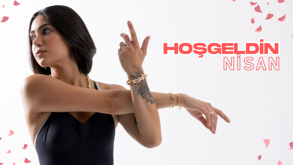 Bahar Işıltısı Başlıyor, Piano Jewellery’den Nisan Sürprizleri!