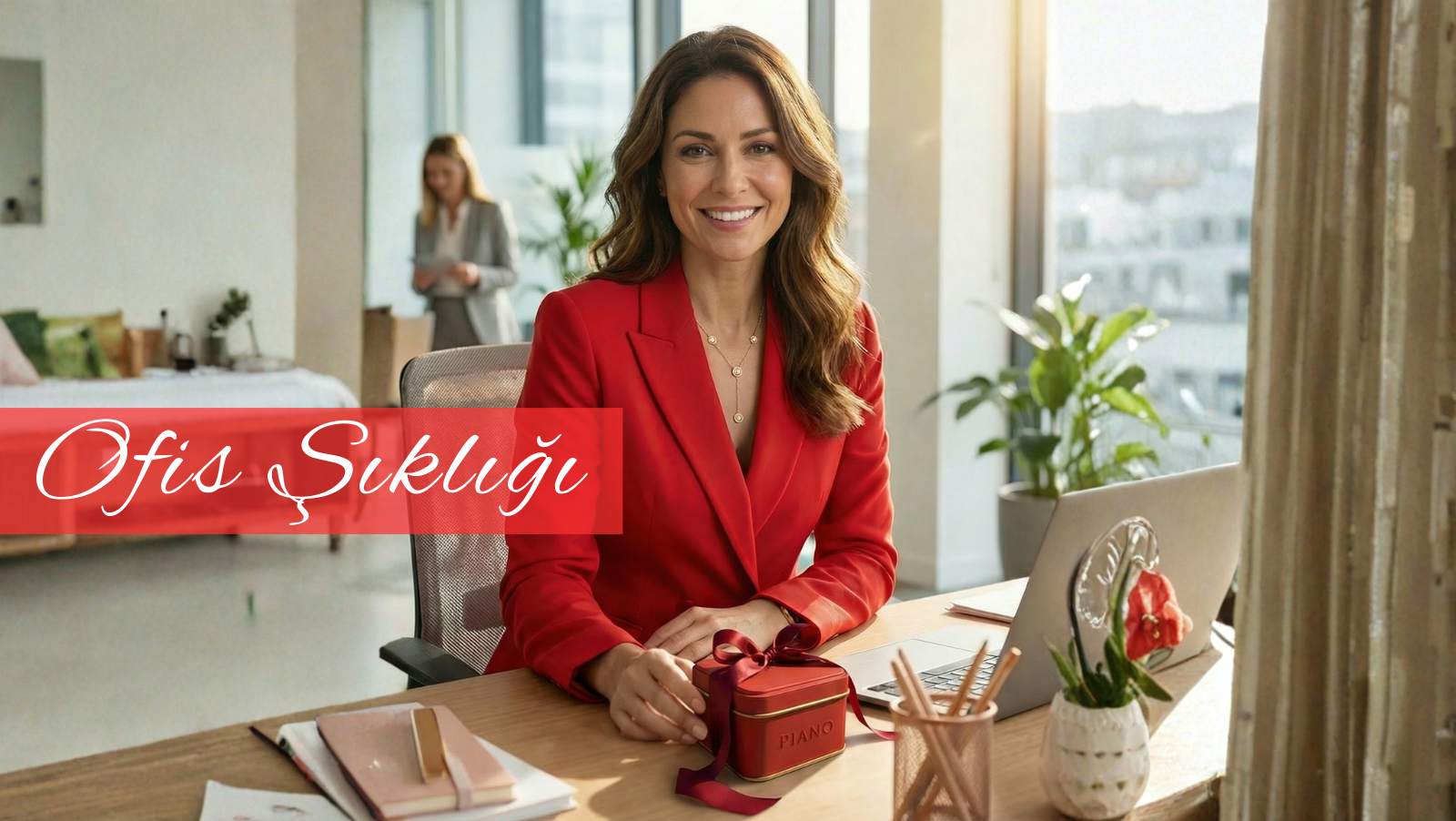 Ofis Şıklığı, Takılarla Sessiz Ama Güçlü Bir Etki