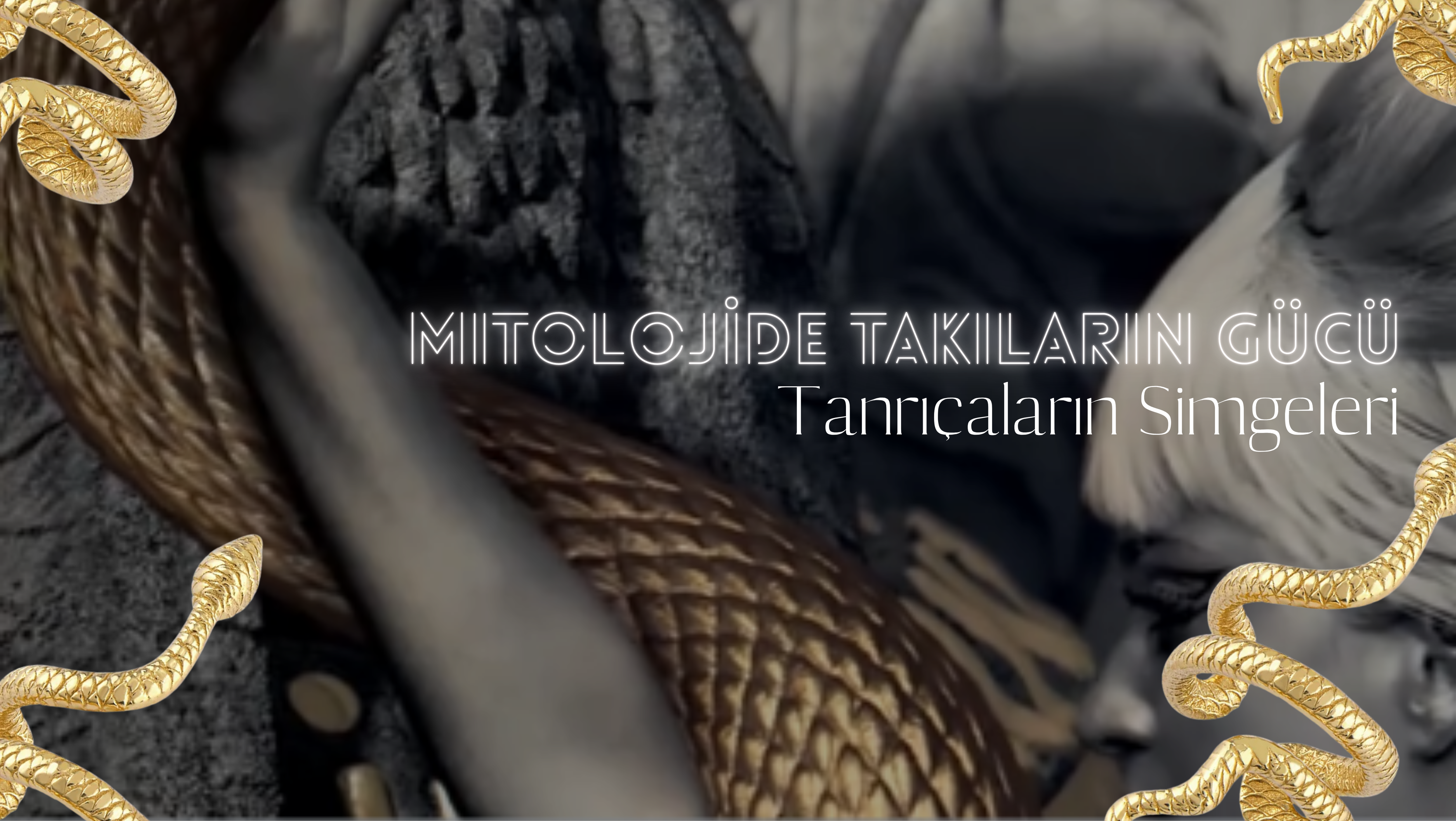 Mitolojide Takıların Gücü, Tanrıçaların Simgeleri
