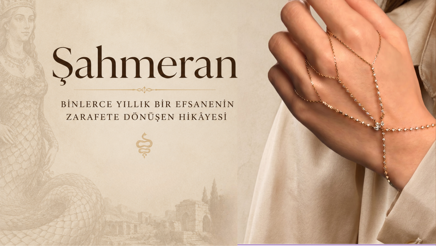 Şahmeran, Binlerce Yıllık Bir Efsanenin Zarafete Dönüşen Hikâyesi