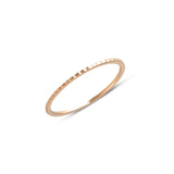 Textured Gold Knuckle Ring