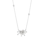 Best Friend 1.20 ct Jennifer Pırlanta Kolye /  18 Ayar Beyaz Altın