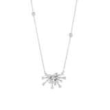 Best Friend 1.20 ct Jennifer Pırlanta Kolye /  18 Ayar Beyaz Altın