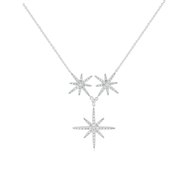 Best Friend California Star 0.76 ct Diamond Necklace