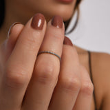 Plain Dorika Gold Ring