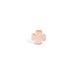 Yonca Şans Altın Piercing / 14 Ayar Rose Altın