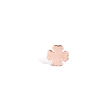 Yonca Şans Altın Piercing / 14 Ayar Rose Altın
