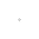 Tek Taş 0.02 ct Pırlanta Hızma / 14 Ayar Beyaz Altın 2