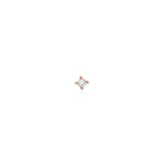 Tek Taş 0.02 ct Pırlanta Hızma / 14 Ayar Rose Altın 2