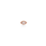 Marquise Eye Diamond Piercing