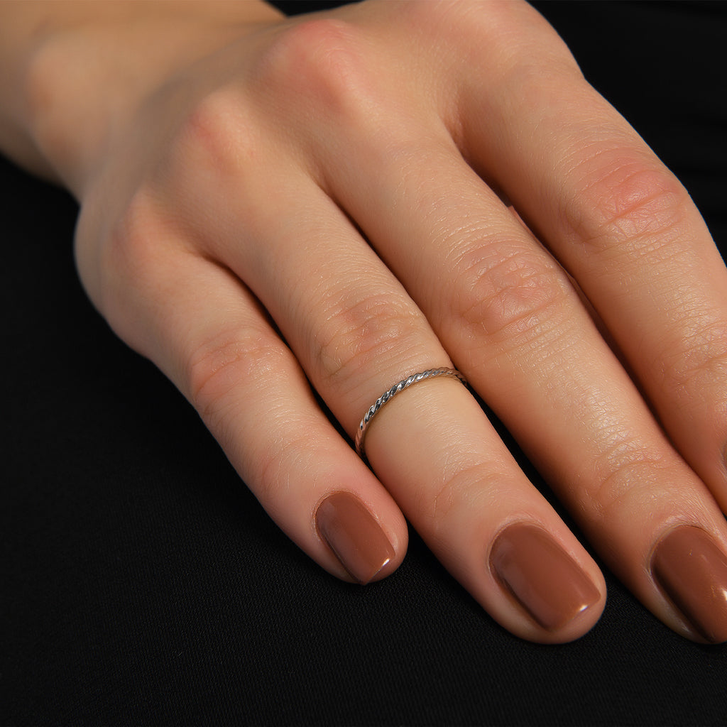 Gold Joint Ring