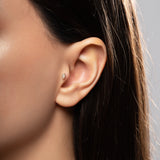 Marquise Eye Diamond Piercing