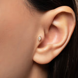 Marquise Eye Diamond Piercing