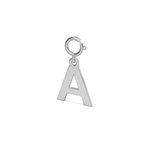 Letters Harf Altın Charm Rose Altın / TR