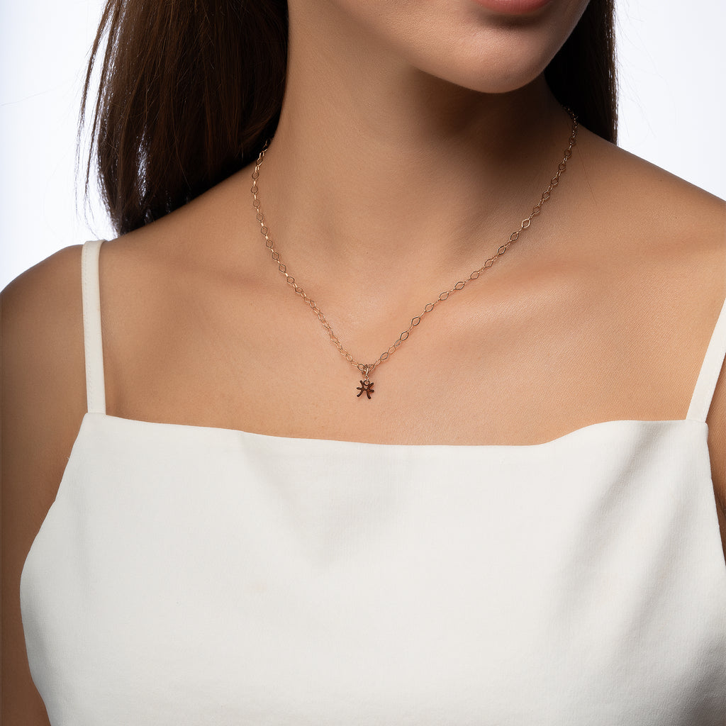 Balık Burcu Pisces Altın Charm Sarı Altın / TR