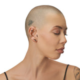 Nefertiti Sarmal Yılan Altın Earcuff / 14 Ayar Sarı Altın