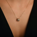 Champs-Elisées (Şanzelize) Altın Kolye / 14 Ayar Sarı Altın