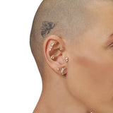 14 Ayar Altın Halka Piercing (10mm)