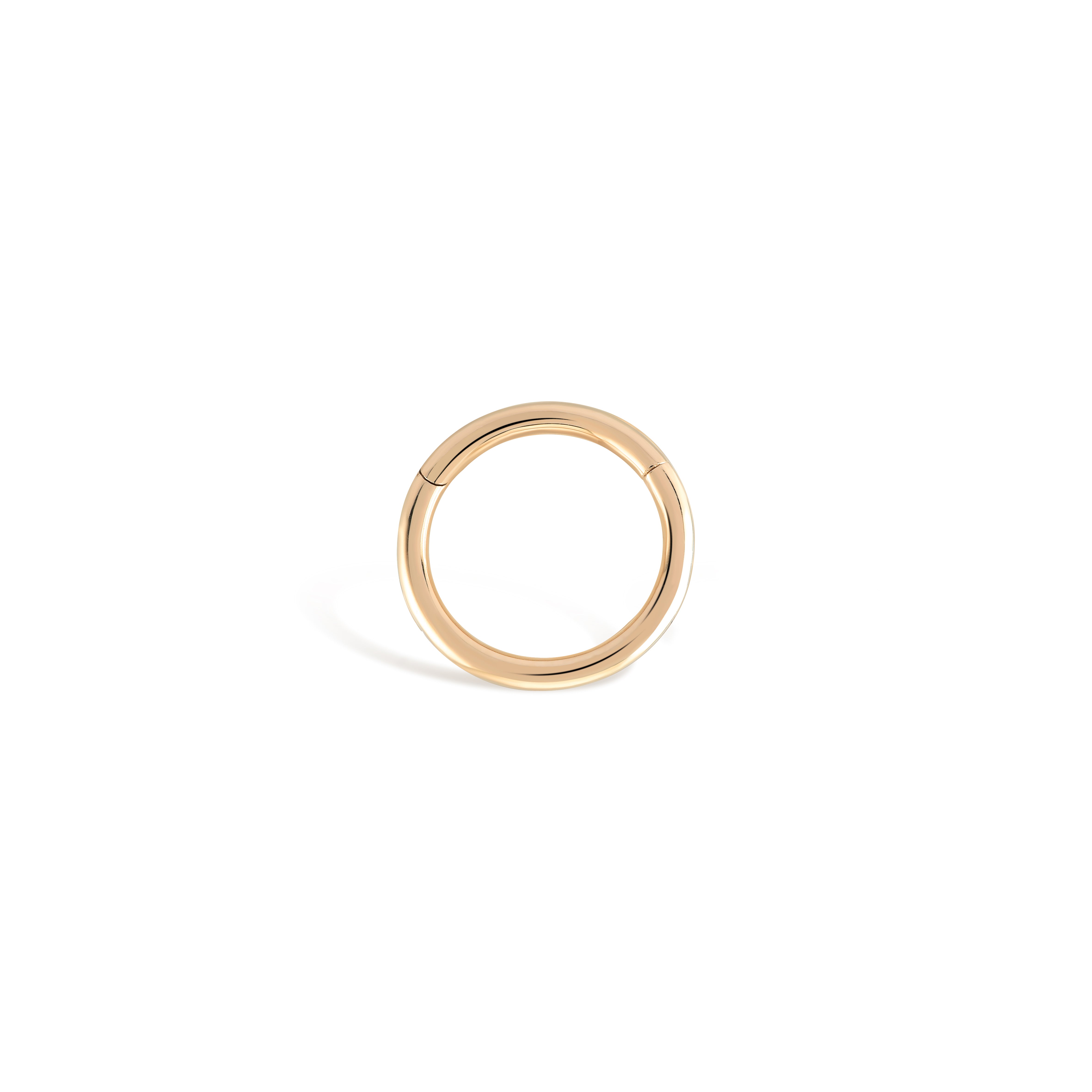 Halka Piercing (12mm) Rose Altın / TR