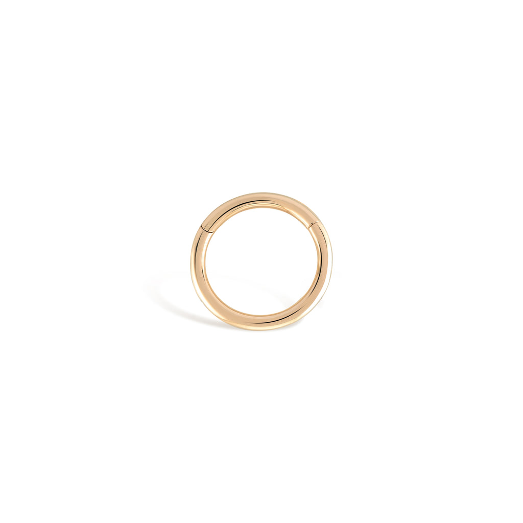 Halka Piercing (12mm) Rose Altın / TR