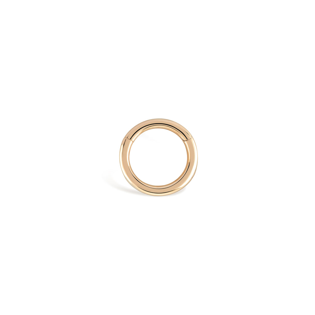 Halka Piercing (10mm) Rose Altın
