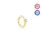 Orion Taşlı Halka Piercing