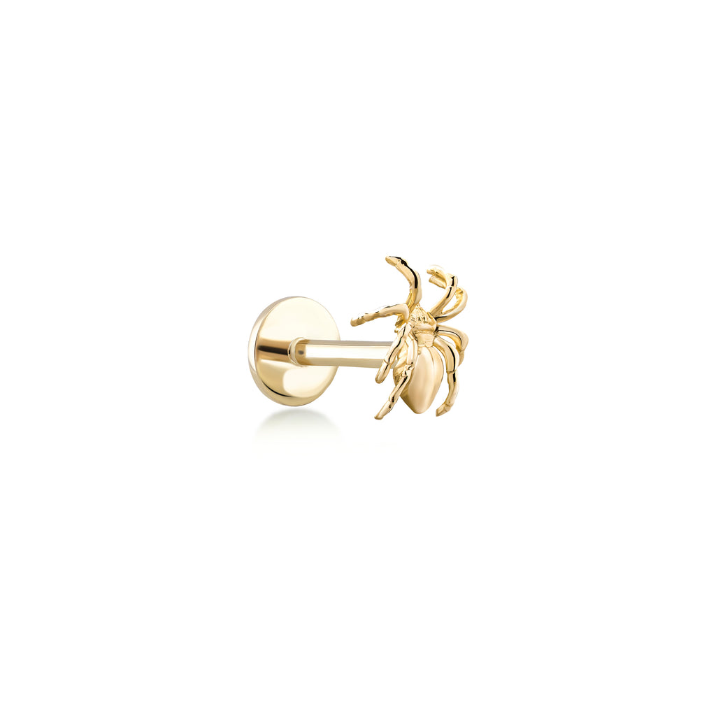 Örümcek Altın Piercing Rose Altın /  TR