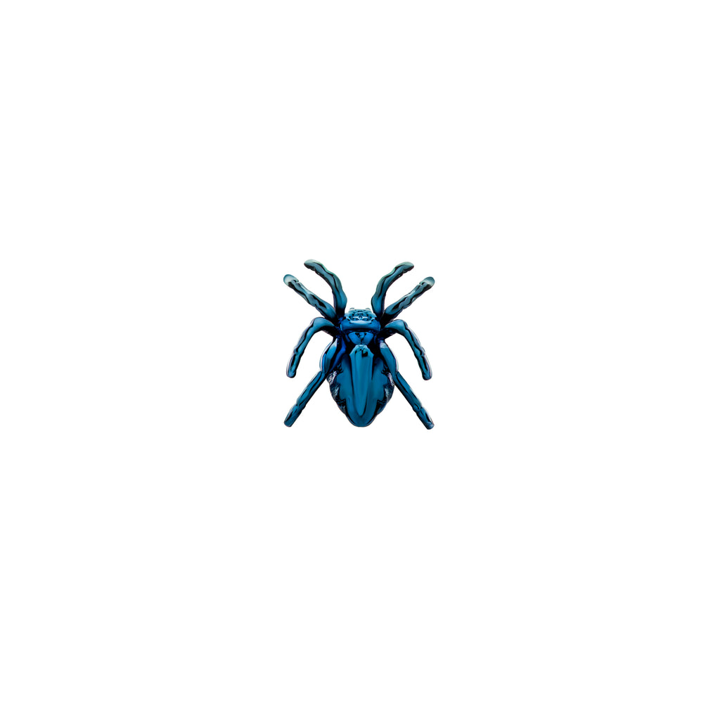 Mavi Örümcek Piercing