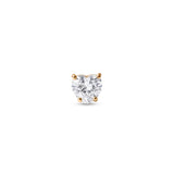 Asymmetrical Baguette Stone Gold Piercing