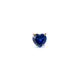 Asymmetrical Baguette Stone Gold Piercing