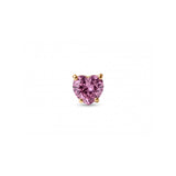 Asymmetrical Baguette Stone Gold Piercing