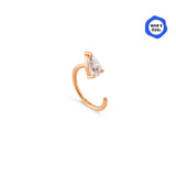 Latte Marquise Stone Gold Relax Piercing