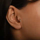 Orion Damla Taşlı Halka Piercing