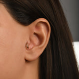 Orion Markiz Taşlı Halka Piercing