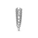 Waterfall Taşlı Sallantılı Altın Halka Earcuff