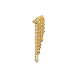 Waterfall Taşlı Sallantılı Altın Halka Earcuff