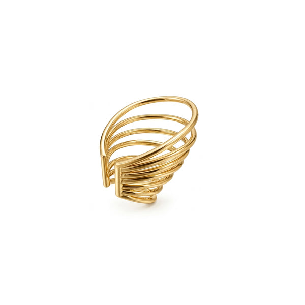 Fairy Wing Altın Earcuff
