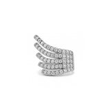 Wing Taşlı Altın Earcuff