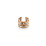 Trieste Yedigün Altın Earcuff